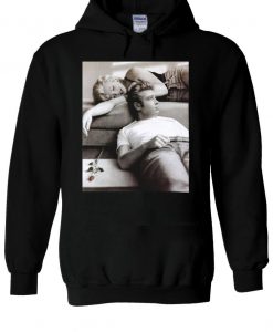 James Dean&Marilyn Monroe Elvis Return Tupelo Hoodie