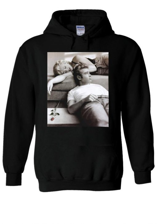 James Dean&Marilyn Monroe Elvis Return Tupelo Hoodie