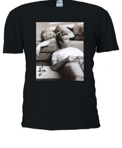 James Dean&Marilyn Monroe Elvis Return Tupelo T-shirt