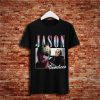 Jason Voorhees Hip Hop Rapper 90s Retro Vintage T Shirt New Casual Black Men Women T-Shirt