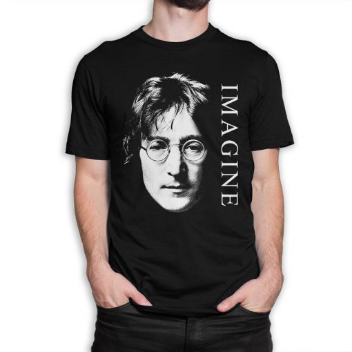 John Lennon Imagine Vintage T-Shirt