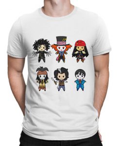 Johnny Depp Movie Heroes T-Shirt