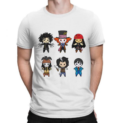 Johnny Depp Movie Heroes T-Shirt