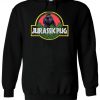 Jurassic Pug Funny Parody Urban Hoodie