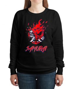 Keanu Reeves Samurai Sweatshirt