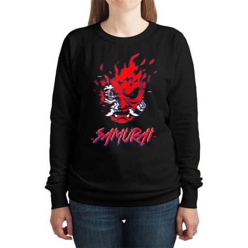 Keanu Reeves Samurai Sweatshirt