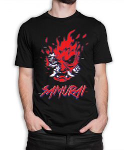 Keanu Reeves Samurai T-Shirt