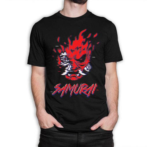 Keanu Reeves Samurai T-Shirt