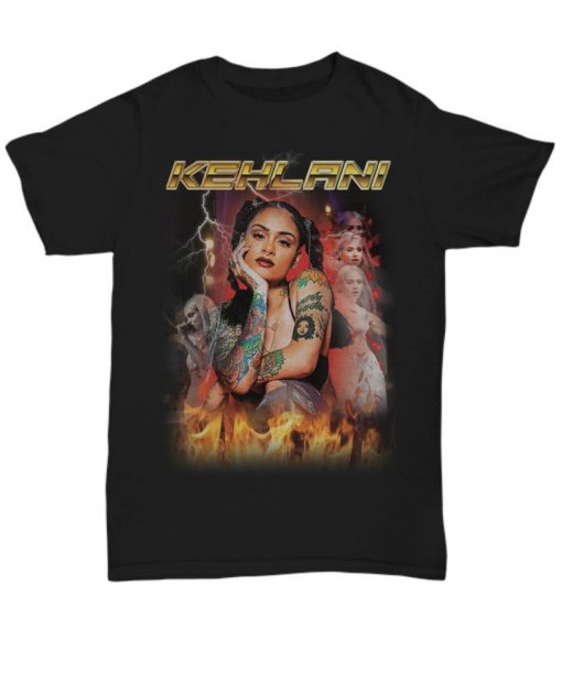 Kehlani Inspired Vintage T-shirt - 90's Retro Bootleg Rap Tee - Unisex