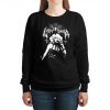 Lady Gaga Death Metal Style Sweatshirt