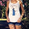 Lady libeerty 4th of July Tank, America Tanktop