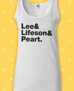 Lee Lifeson Peart Cool Retro Top Vest Men Women Unisex