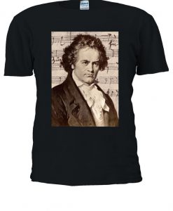 Ludwig van Beethoven Classic Music T-shirt