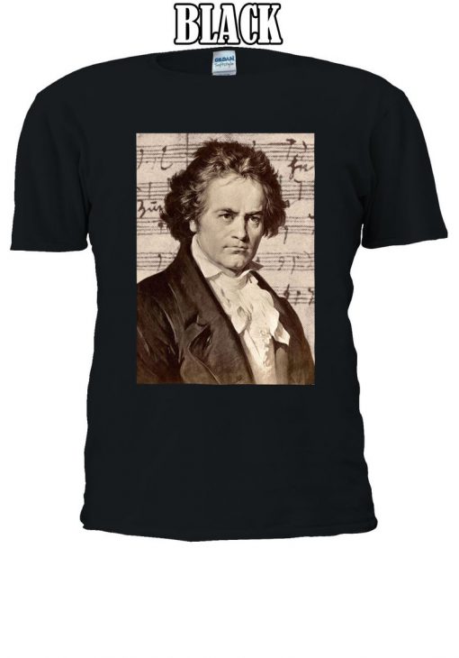 Ludwig van Beethoven Classic Music T-shirt