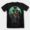 Mad Hatter, Alice in wonderland, tee shirt