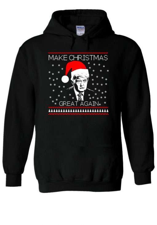 Make Christmas Great Again Hoodie