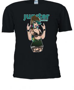 Makoto Kino Sailor Moon Jupiter Power Anime T-shirt