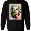 Marilyn Monroe American Actress Blonde Hoodie