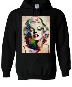 Marilyn Monroe American Actress Blonde Hoodie