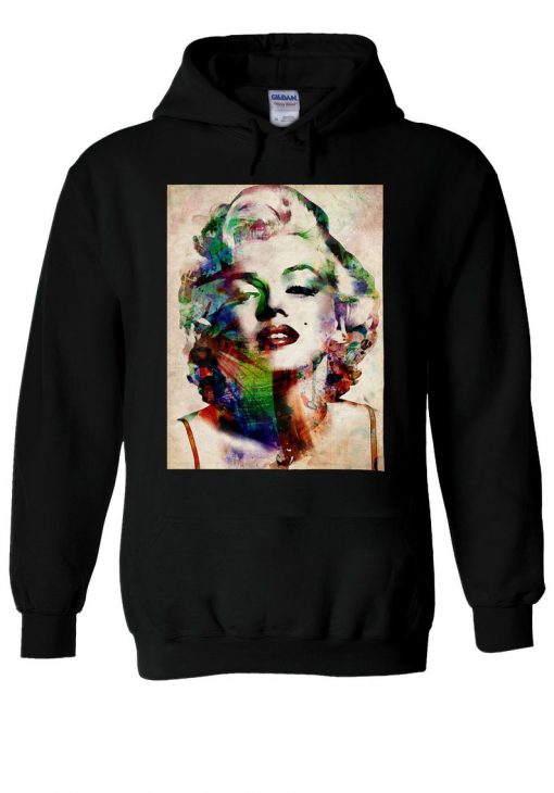 Marilyn Monroe American Actress Blonde Hoodie