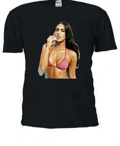 Megan Fox Hot Model Bikini T-shirt