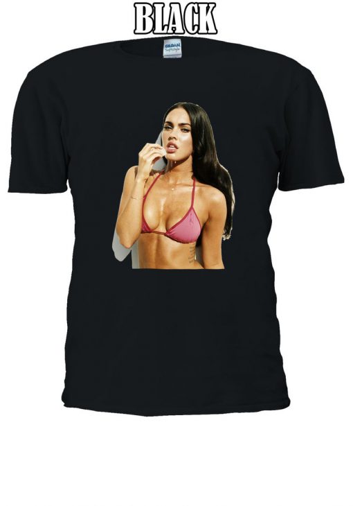 Megan Fox Hot Model Bikini T-shirt