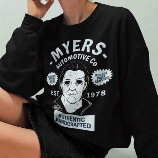 Michael Myers Automotive Sweatshirt