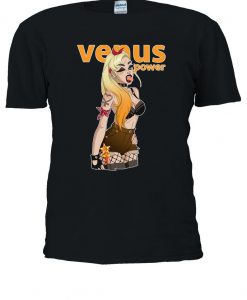 Minako Aino Sailor Moon Venus Power Anime T-shirt