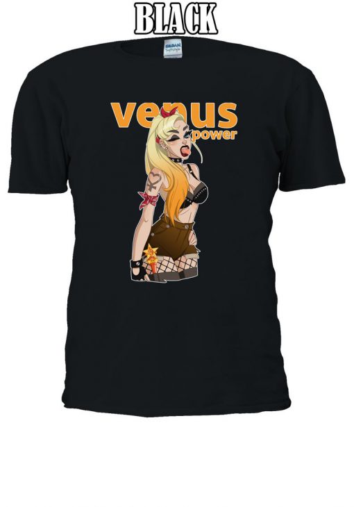 Minako Aino Sailor Moon Venus Power Anime T-shirt