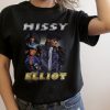 Missy Elliot Inspired Shirt - 90s Retro Vintage T Shirt- New Black Unisex