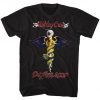 Motley Crue Dr Feelgood Black Shirts