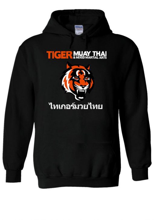 Muay Thai Tiger Phuket Pattaya Hoodie