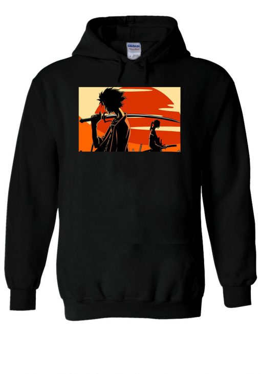 Mugen Samurai Champloo ムゲン 無限 Hoodie