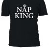 Nap King Crown Heart T-shirt