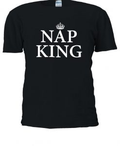 Nap King Crown Heart T-shirt