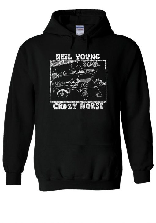 Neil Young Crazy Horse Zuma Hoodie