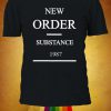 New Order Substance T-shirt