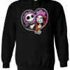 Nightmare Before Christmas Sally&Jack Hoodie