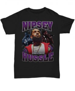 Nipsey Hussle Inspired Shirt - LA Rap Icon Rip - 90's Hip Hop Bootleg Rap tee