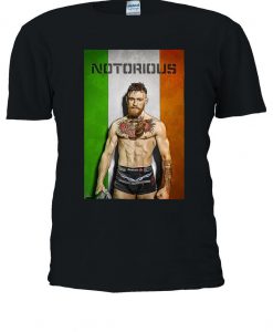 Notorious Conor McGregor Irish Boxer T-shirt