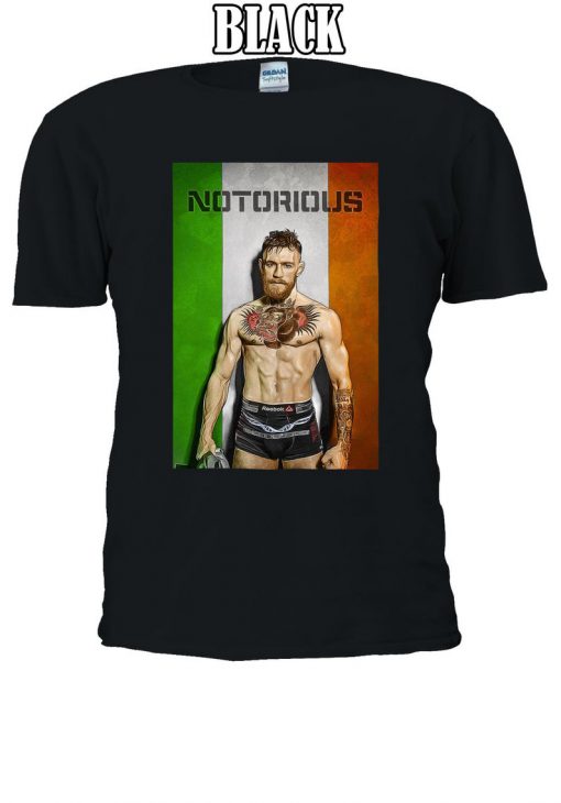 Notorious Conor McGregor Irish Boxer T-shirt