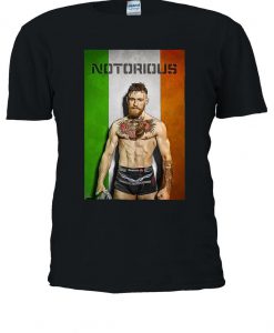 Notorious Conor McGregor Irish Boxer T-shirt