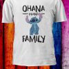 Ohana Means Family T-shirt