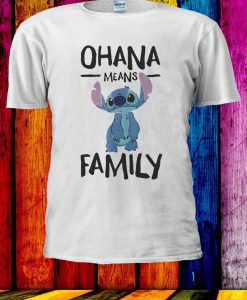 Ohana Means Family T-shirt