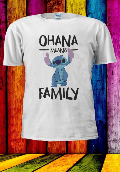 Ohana Means Family T-shirt