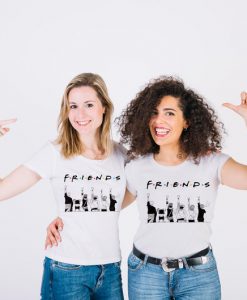 One Piece anime Friends shirt, Friends TV series, One Piece manga, Funny Friendship Day gift, shirt for friend, best Friend birthday gift