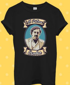 Pablo Escobar El Patron Plata Plomo T Shirt