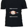 Peeking Baby Pregnant Maternity Pregnancy Zip T-shirt