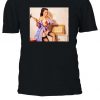 Pin Up Girl Sexy Bettie Retro Tumblr T-shirt