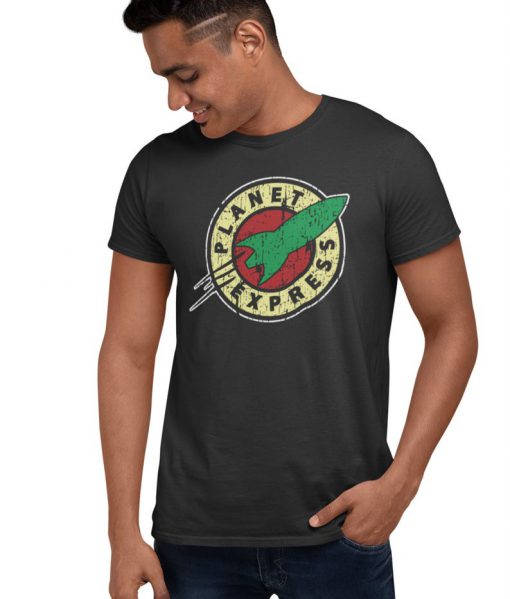 Planet Express Distressed T Shirt